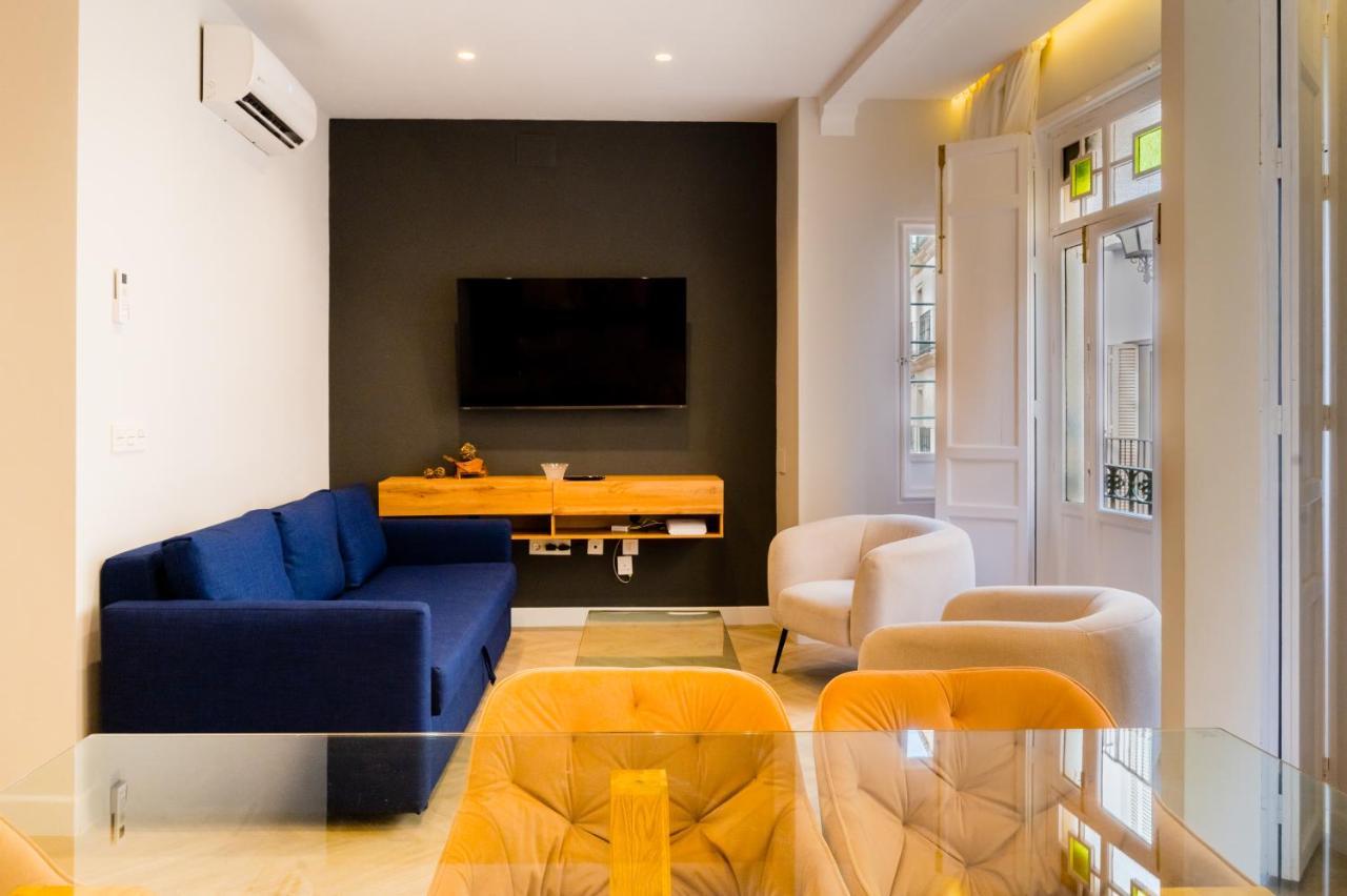Elegant Apartment - 2 Bd 1 Bth - Center Sevilla Kültér fotó