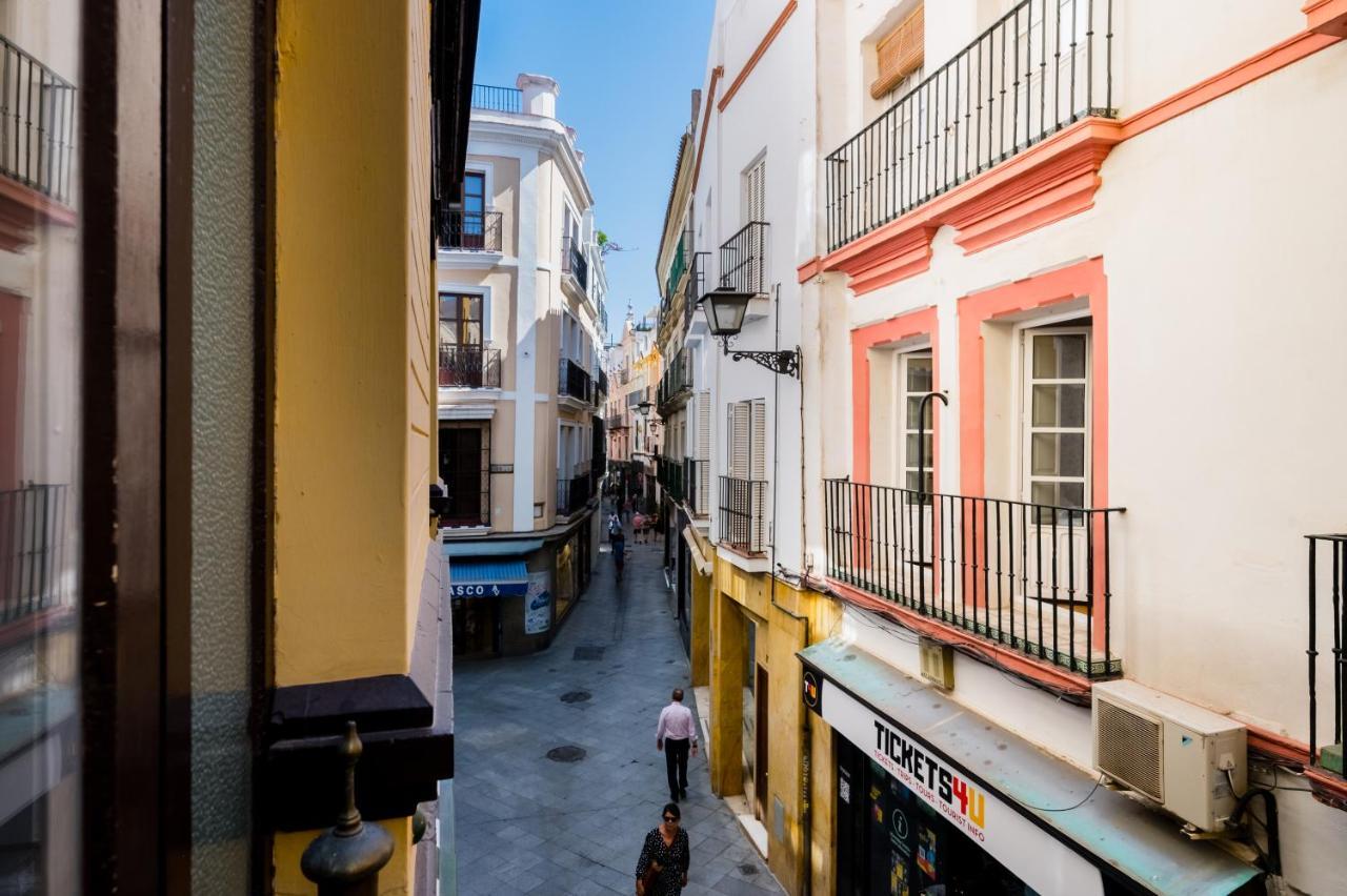 Elegant Apartment - 2 Bd 1 Bth - Center Sevilla Kültér fotó