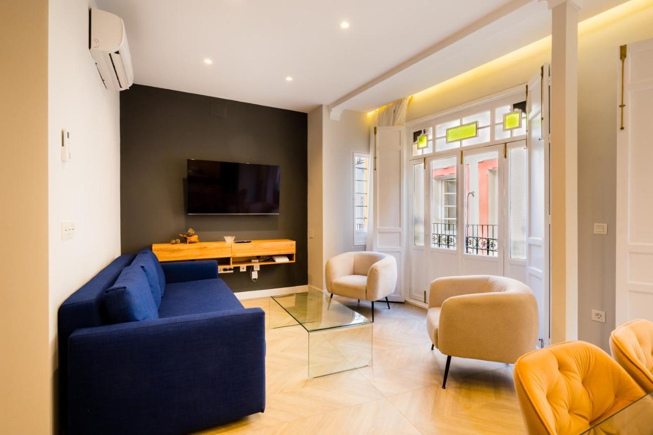 Elegant Apartment - 2 Bd 1 Bth - Center Sevilla Kültér fotó
