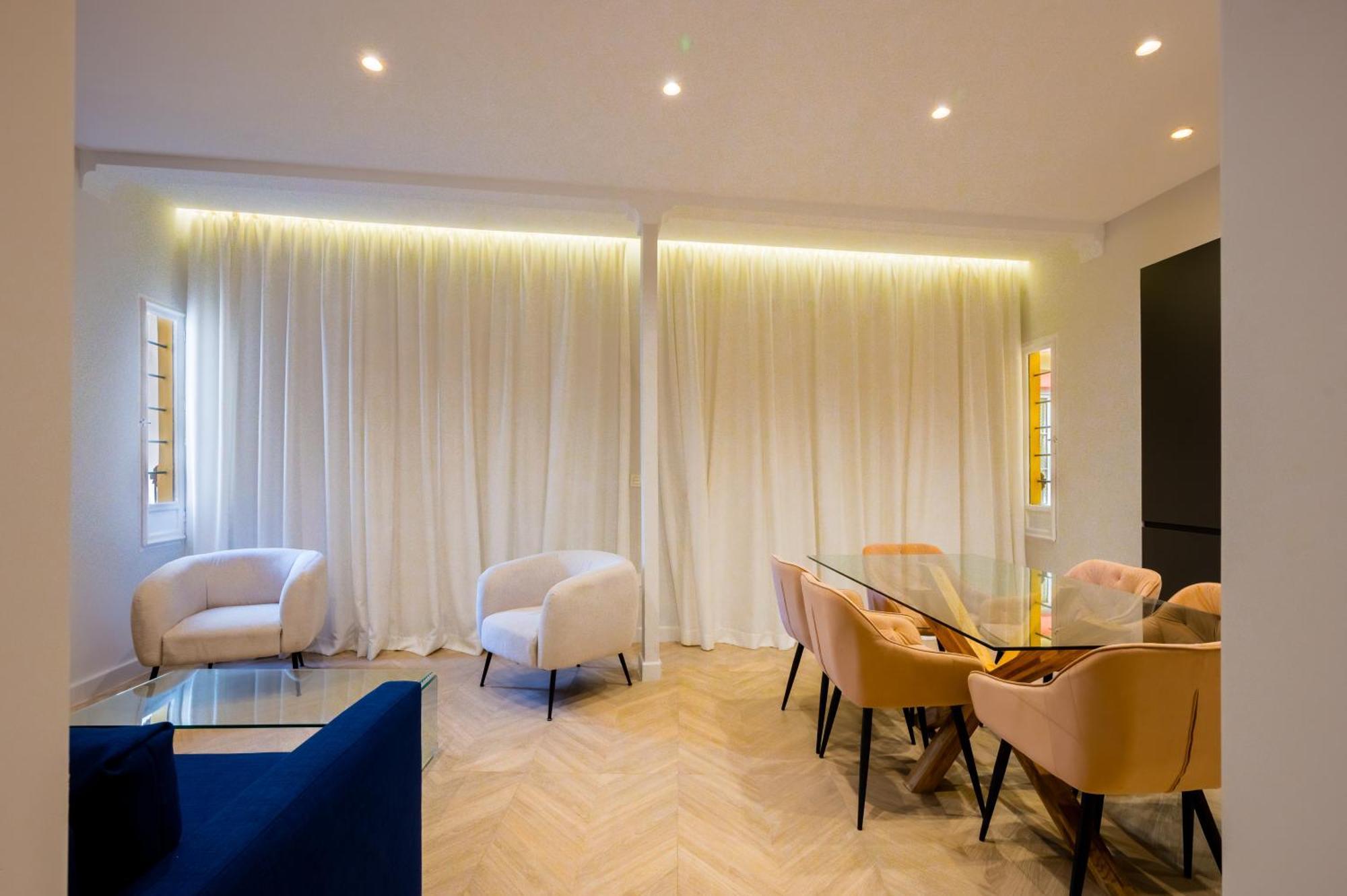 Elegant Apartment - 2 Bd 1 Bth - Center Sevilla Kültér fotó